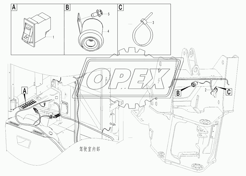 Cable harness