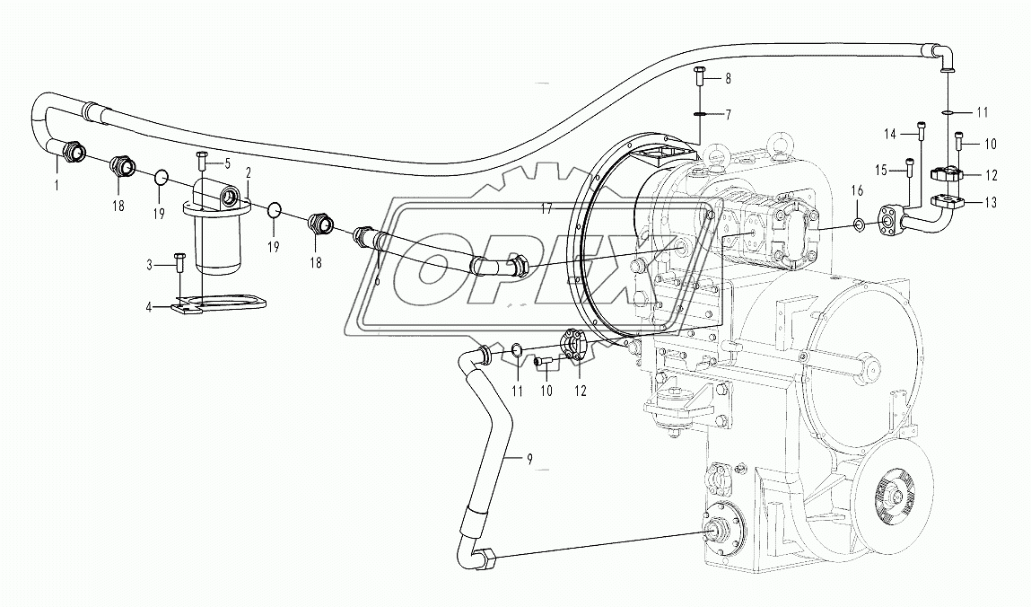 Torque converter system