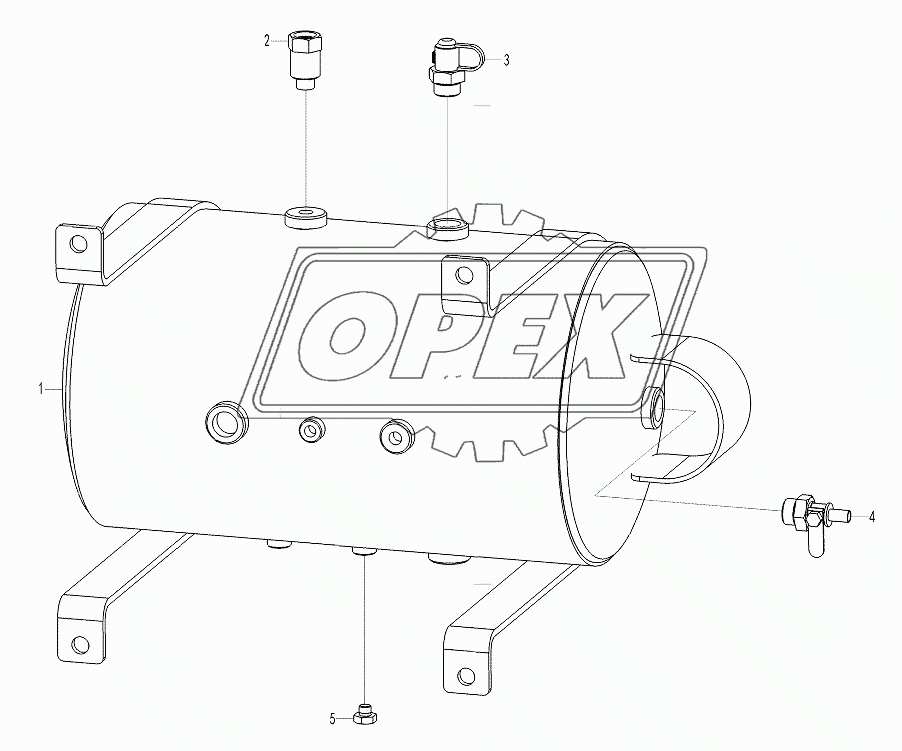 Air reservoir