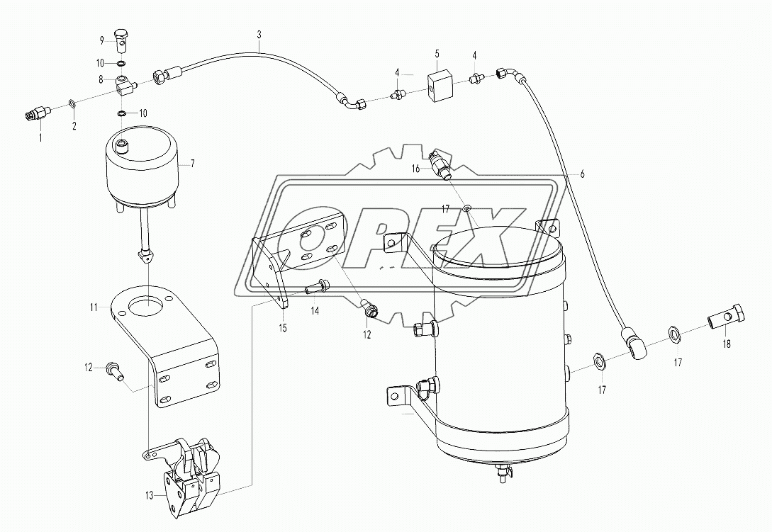 Parking brake system