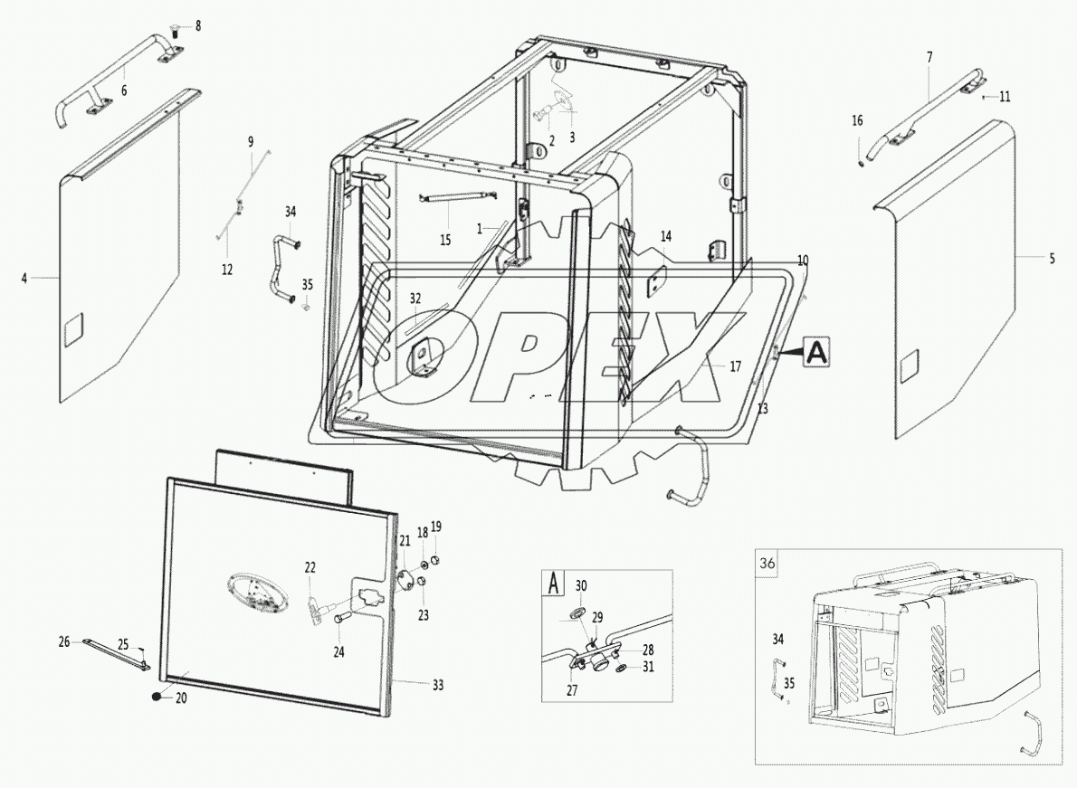 Engine hood assembly