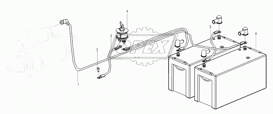 Electric assembly-electrical source