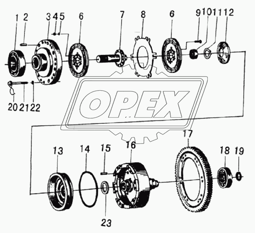 4TH SHAFT ASSY (II)