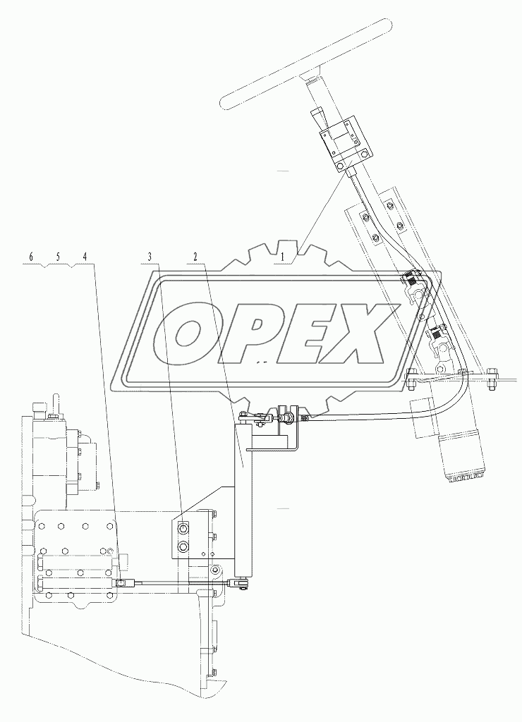 TRANSMISSION CONTROL SYSTEM