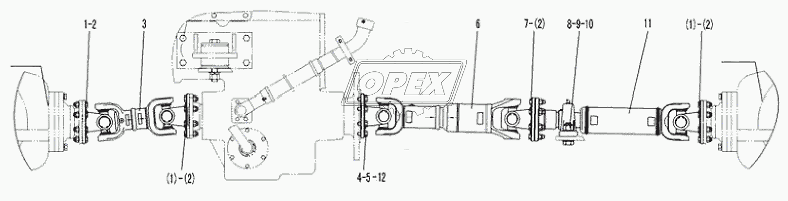 DRIVE SHAFT ASSEMBLY