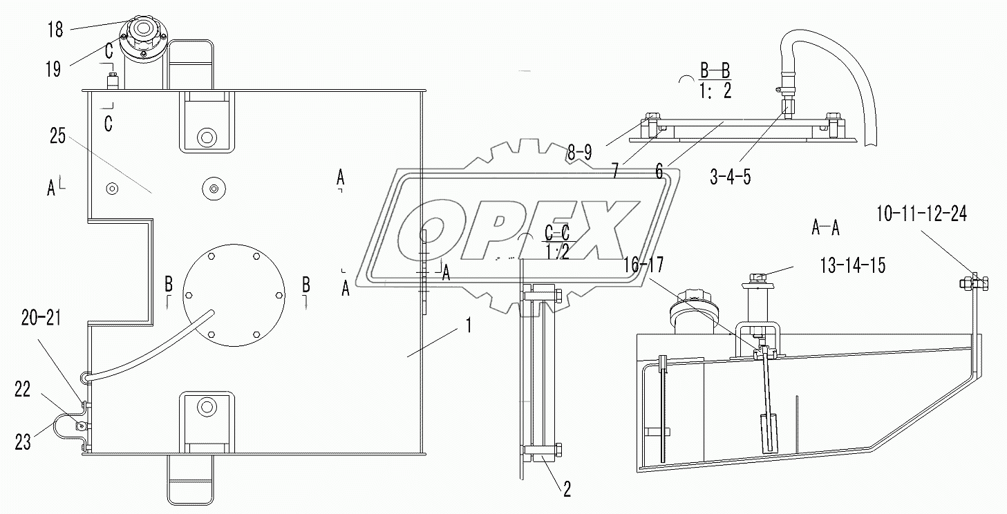 FUEL TANK ASSY