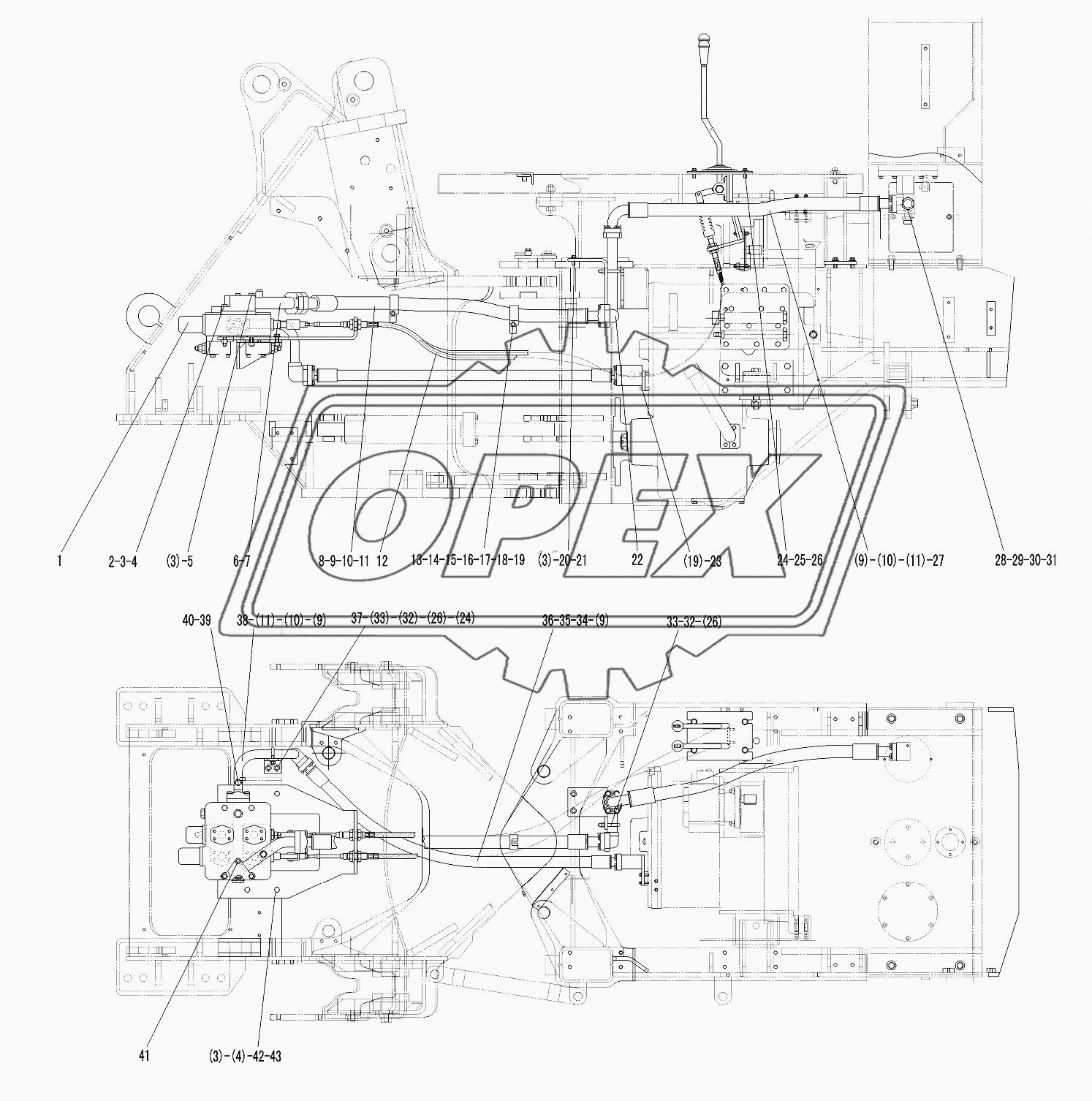 HYDRAULIC	CONTROL SYSTEM