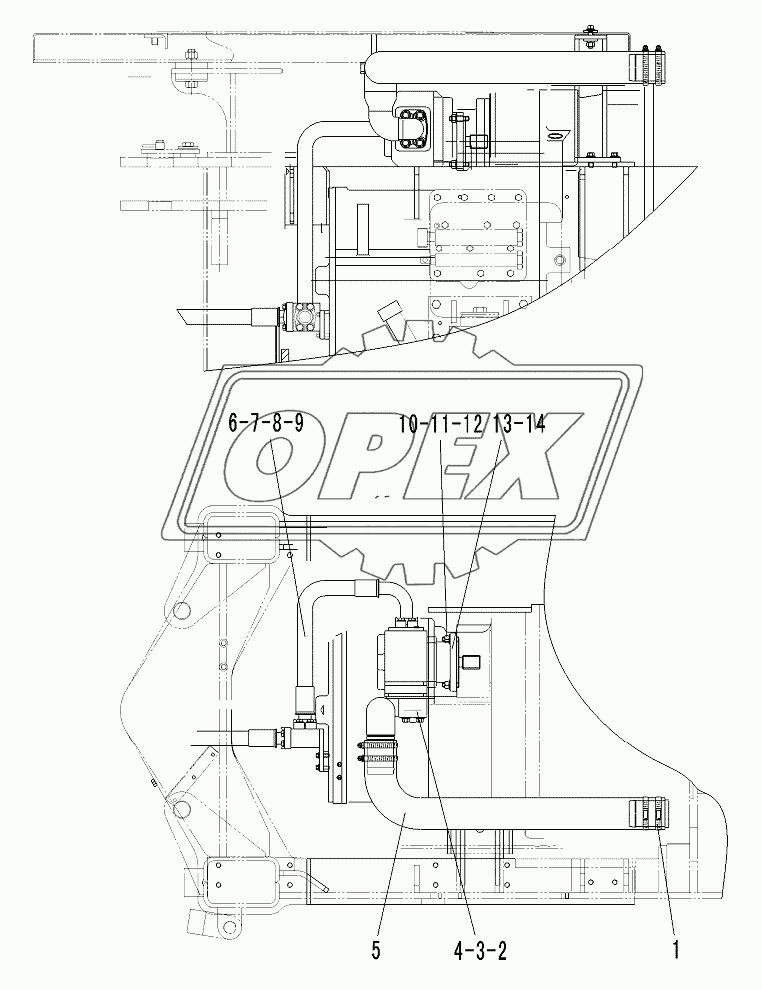 WORKING PUMP ASSEMBLY