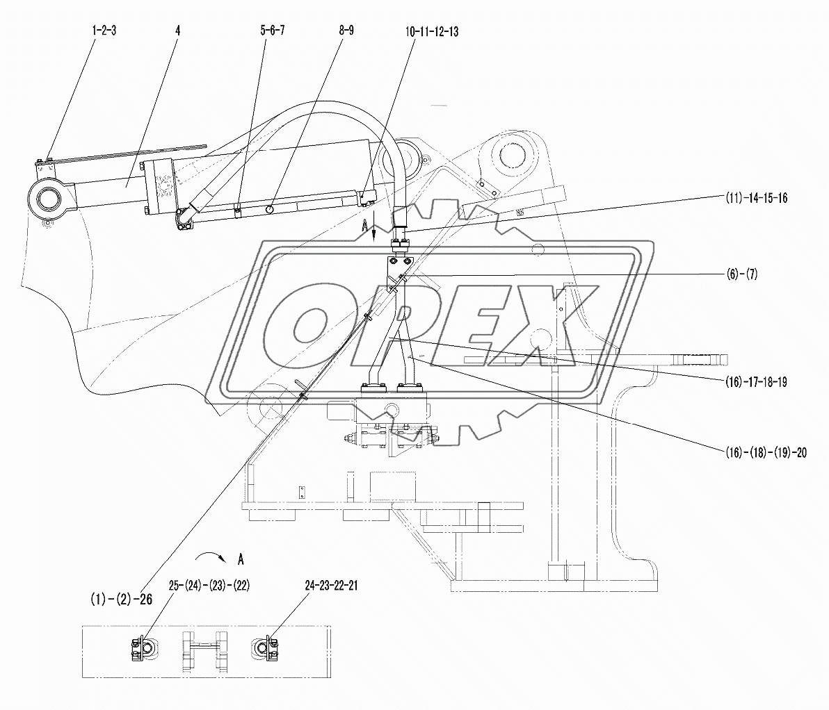 DUMP CYLINDER ASSEMBLY