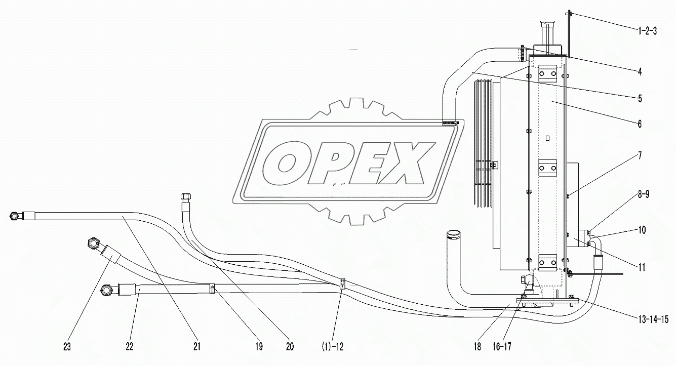 RADIATOR ASSEMBLY