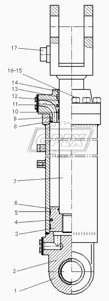 LIFT ARM CYLINDER (371401)