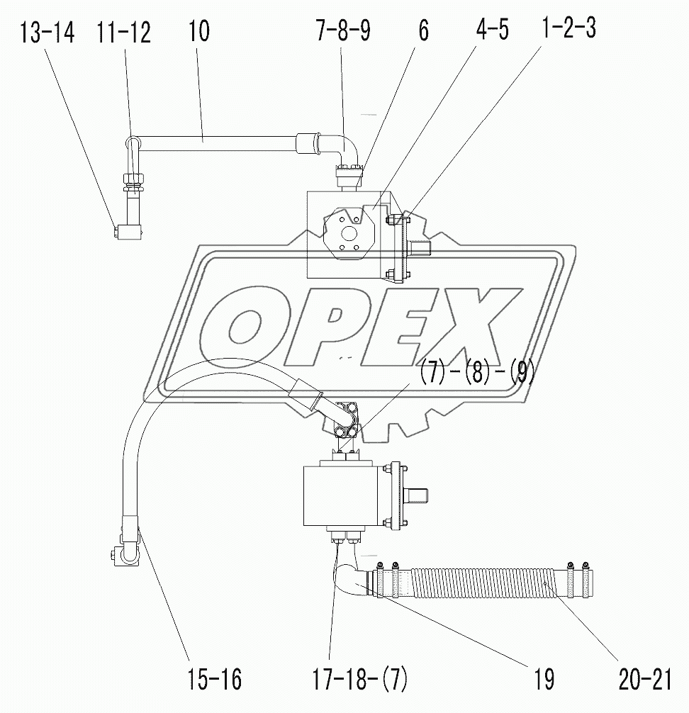 STEERING PUMP ASSEMBLY