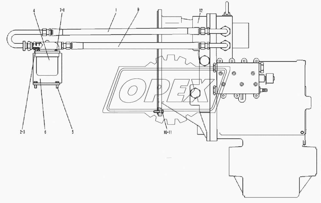 TORQUE CONVERTER ASSEMBLY