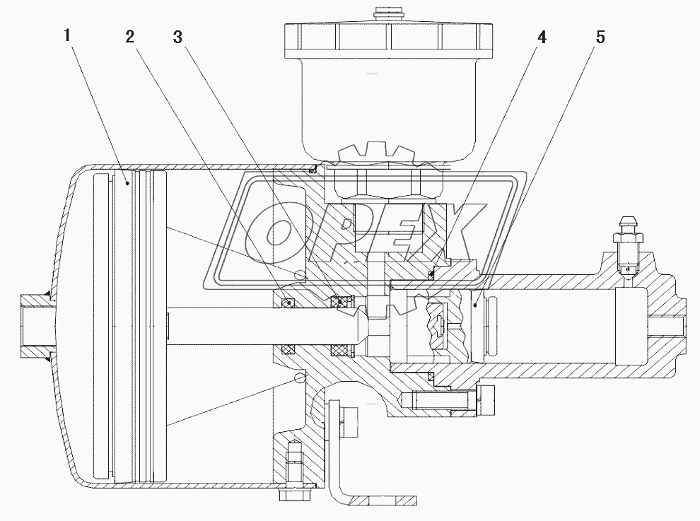 BRAKE BOOSTER (340201)