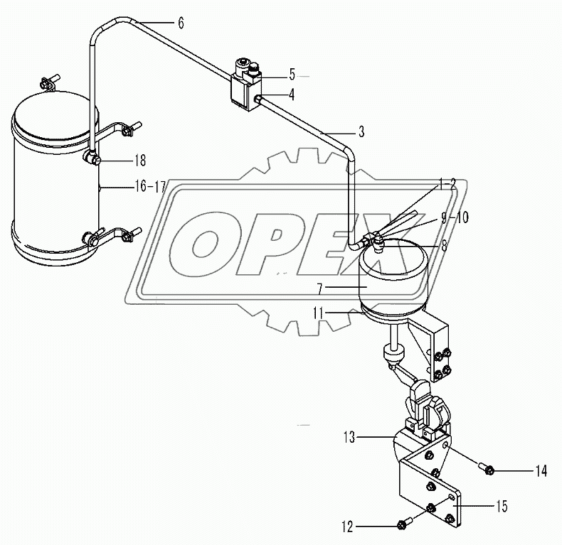 PARKING BRAKE SYSTEM