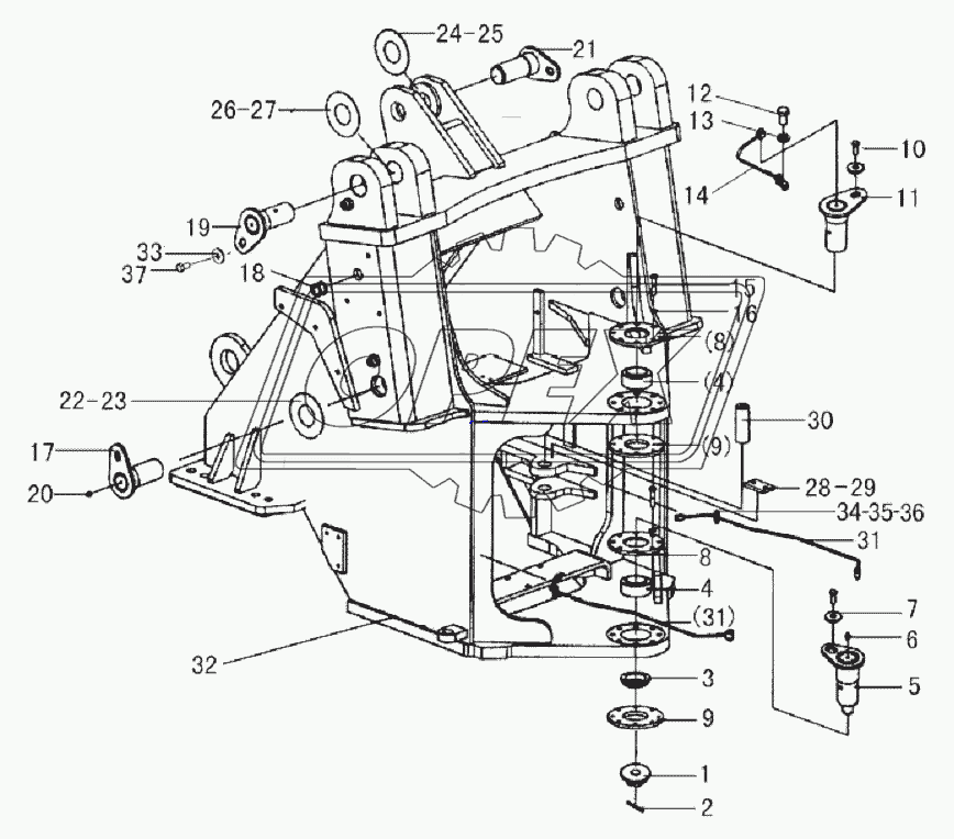 FRONT FRAME