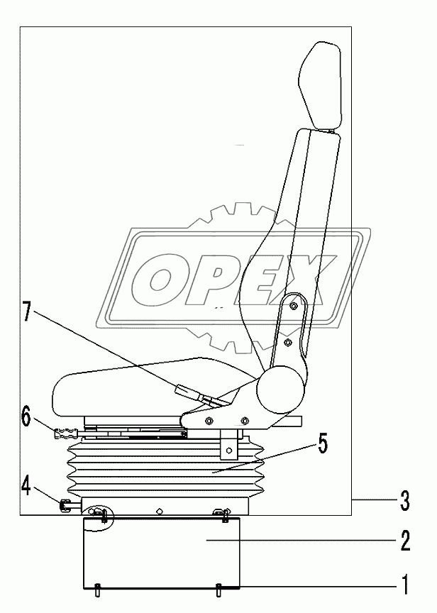 SEAT ASSEMBLY (321013)