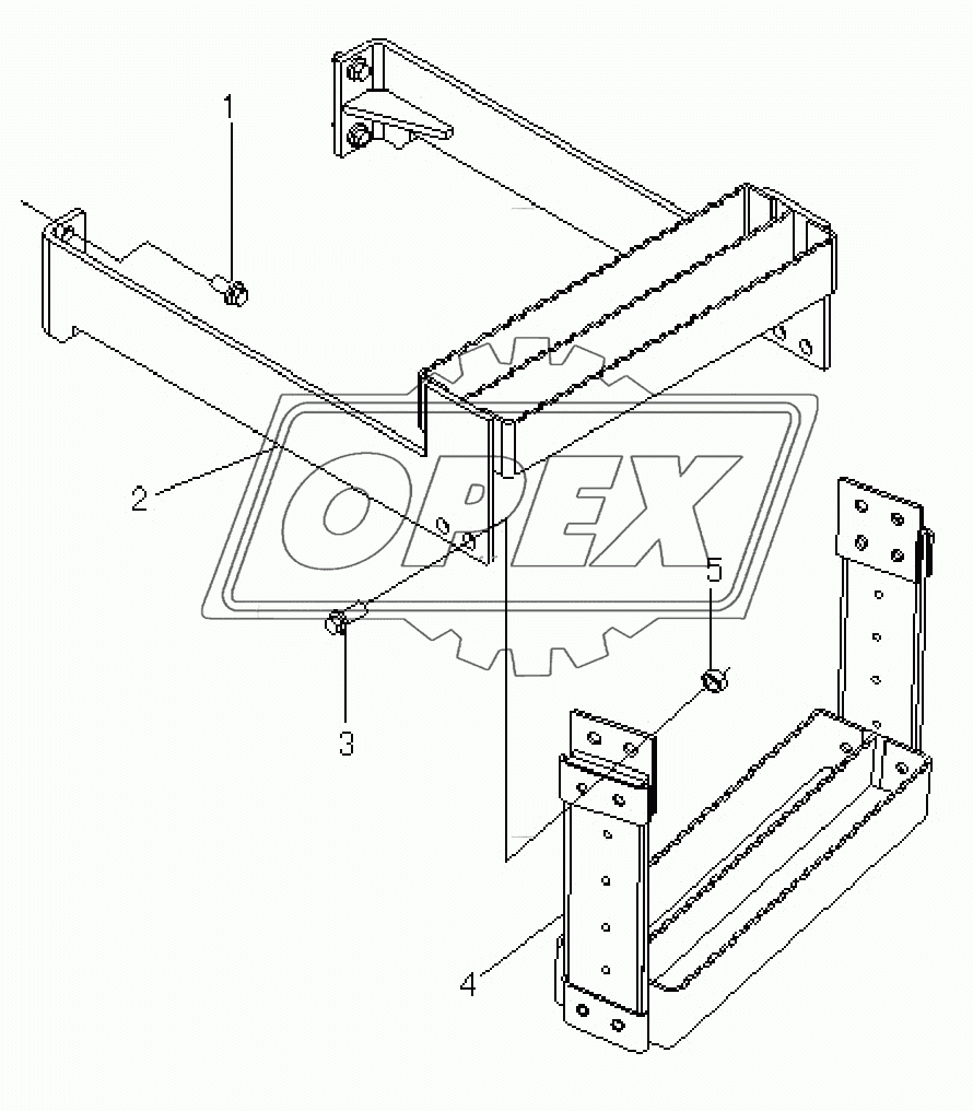 DOWN LADDER ASSEMBLY