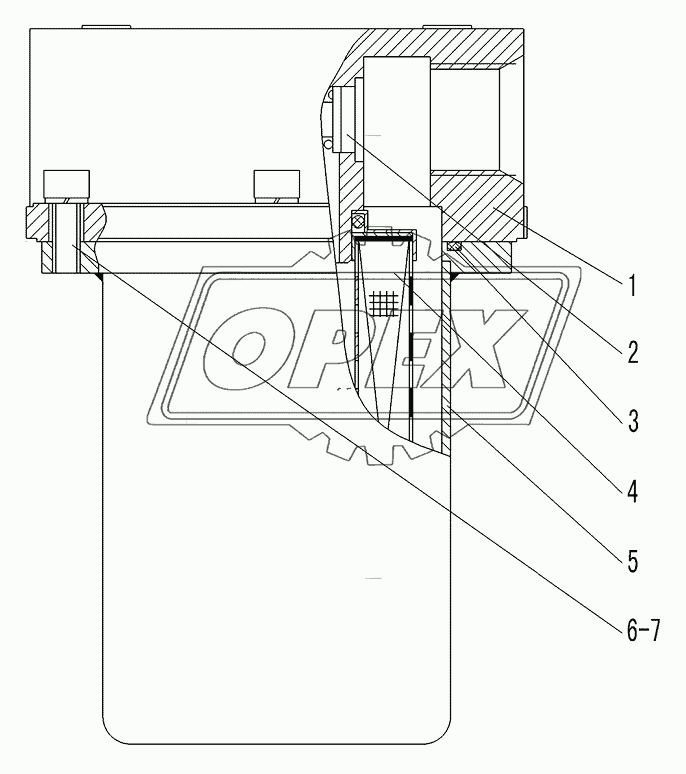 CLEANER QF60M33G-1 (410708)