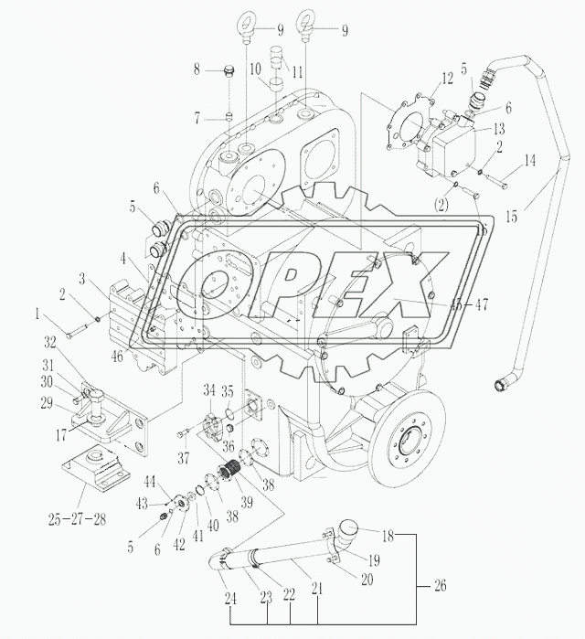 TRANSMISSION ASSEMBLY