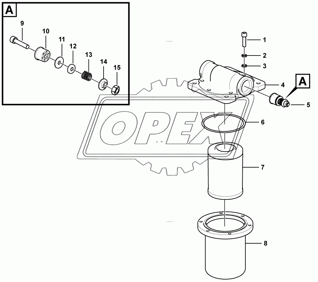 (410710) Oil filter