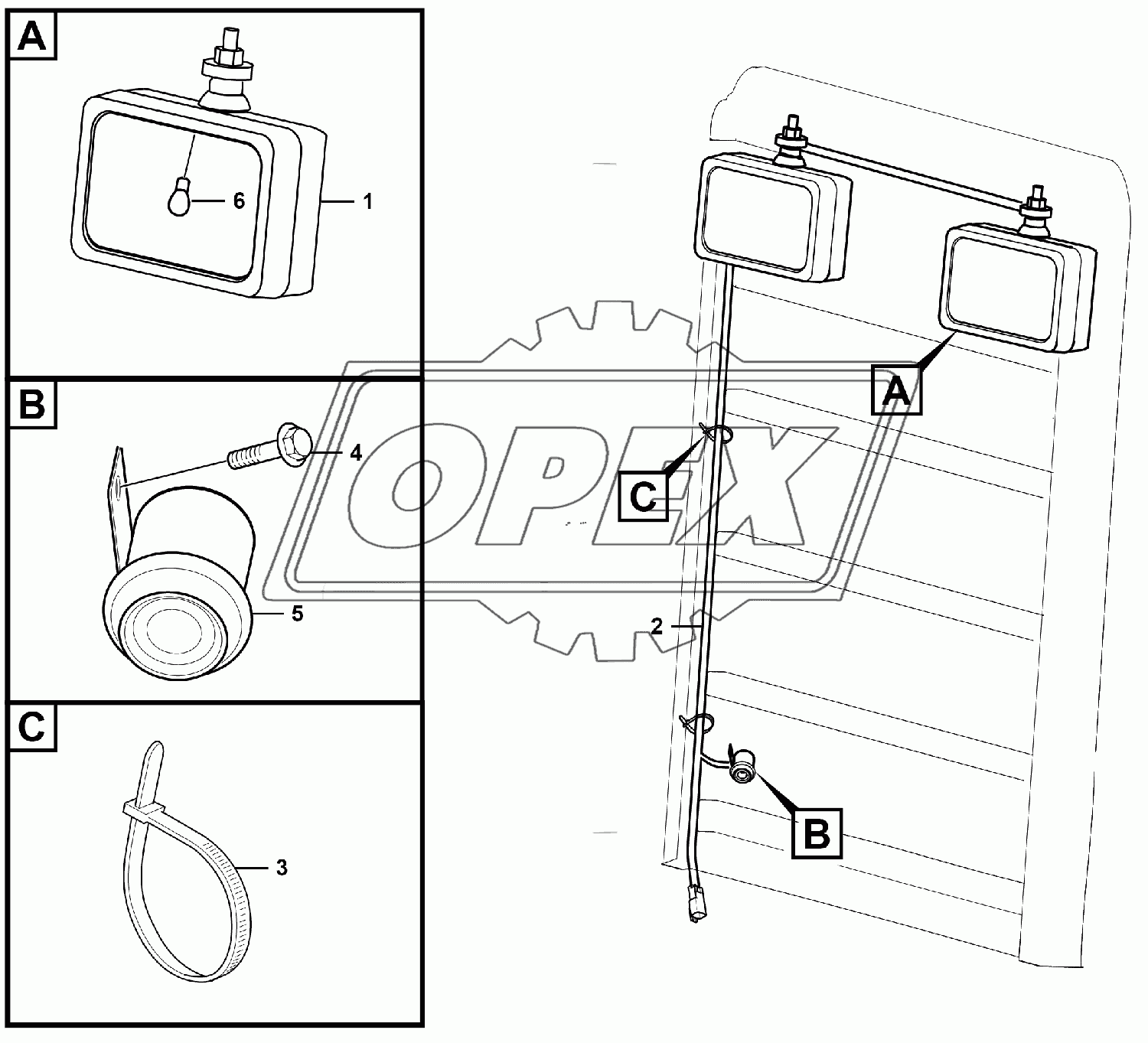 Cable harness 2
