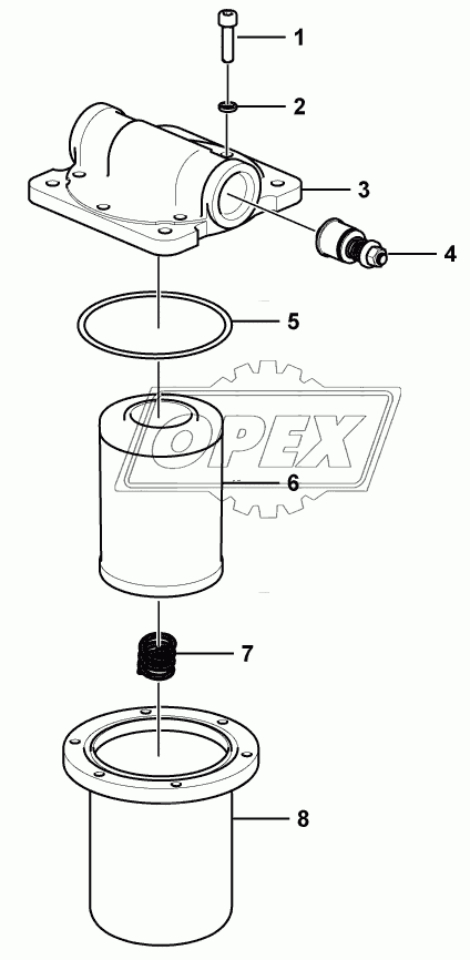 (320320) Oil filter