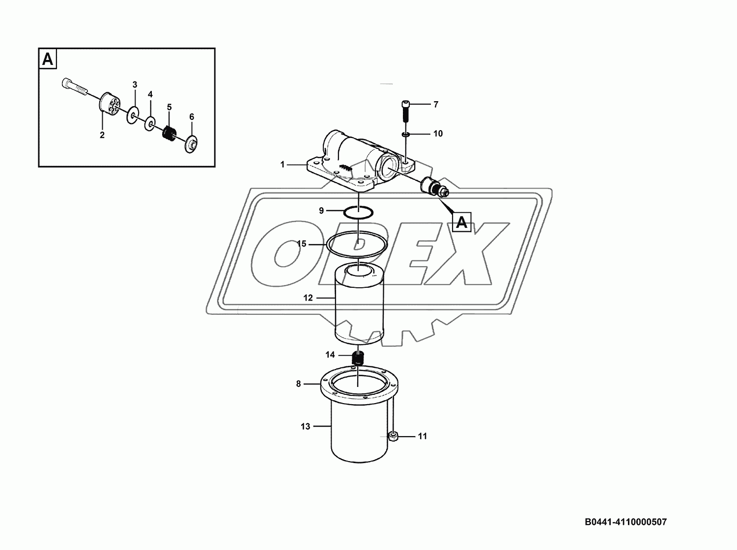 (371328) Oil filter
