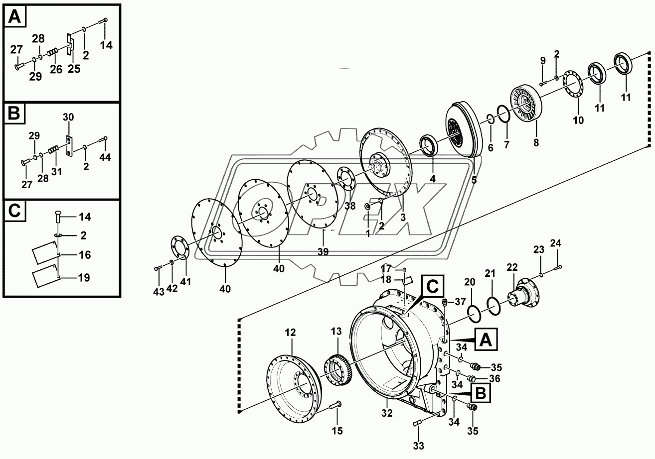 (370804) Torque converter