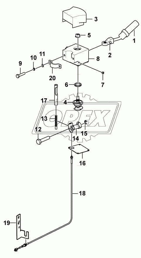 (130501) Control mechanism