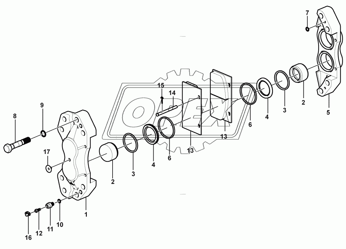 (371104) Break caliper