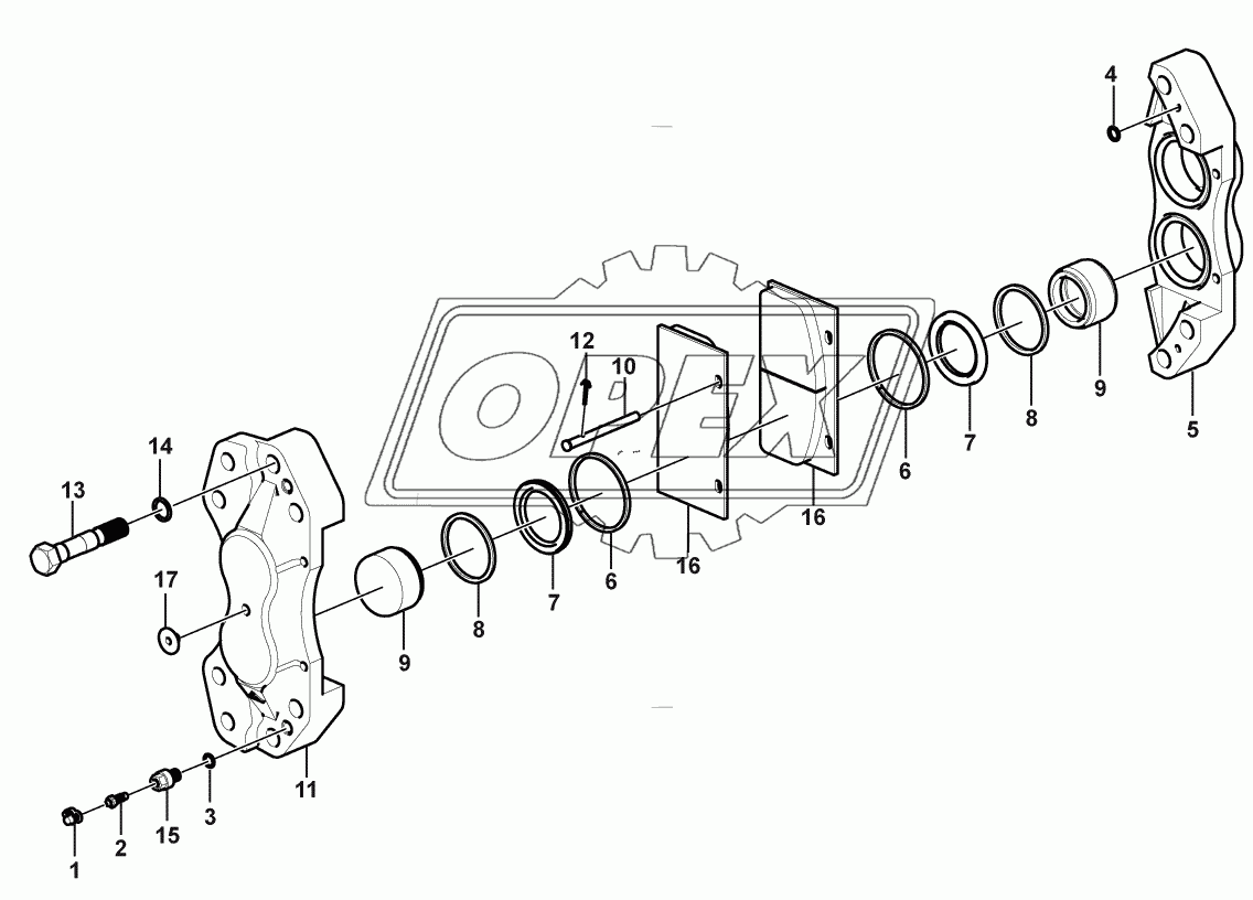 (371328) Break caliper