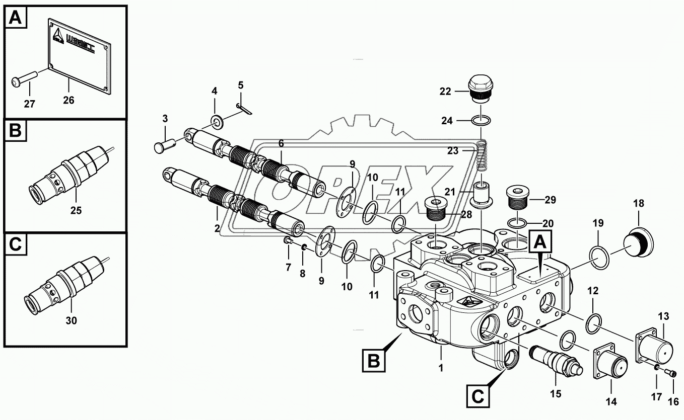 (370142) Control valve