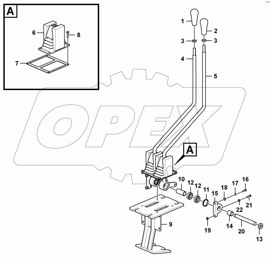 (130501) Control mechanism