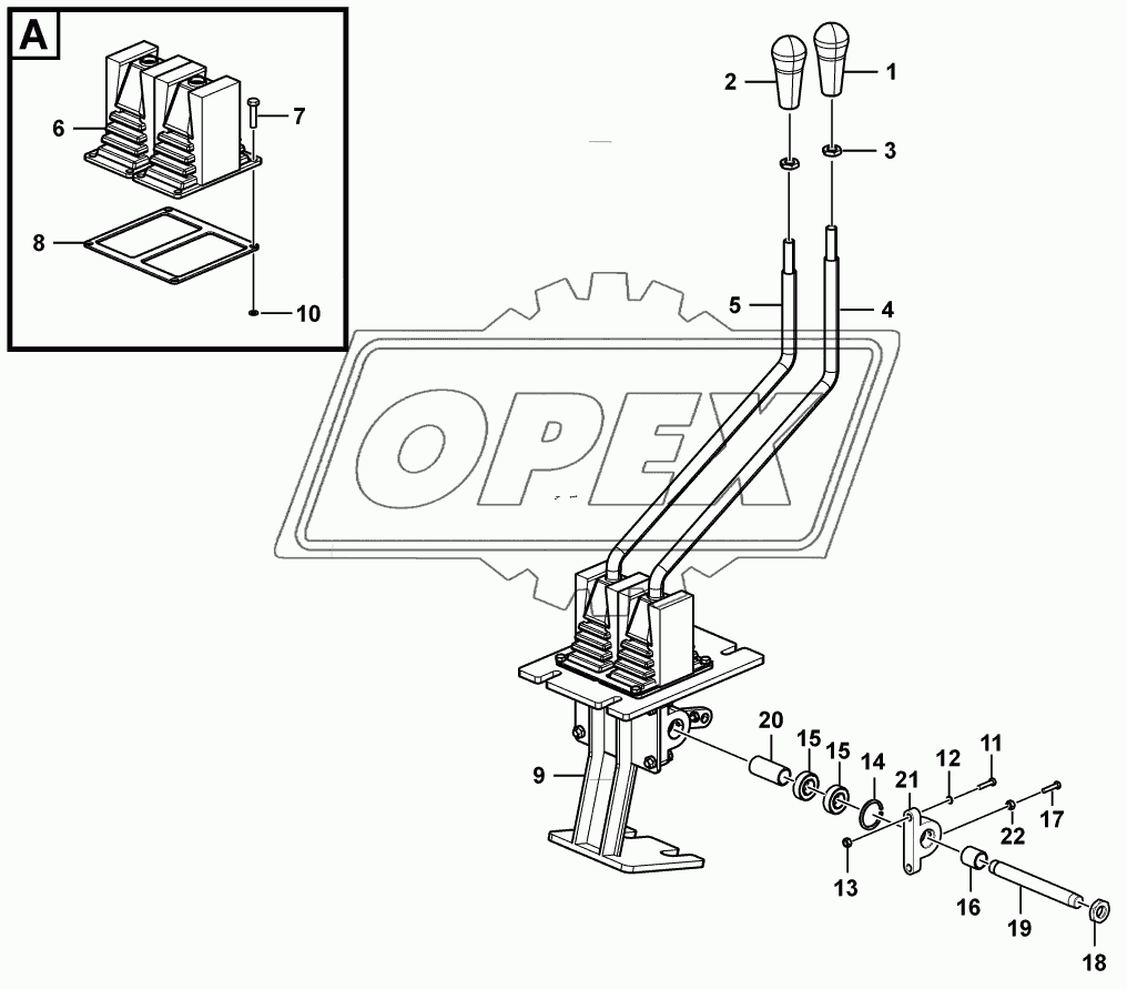 (410304) Control mechanism