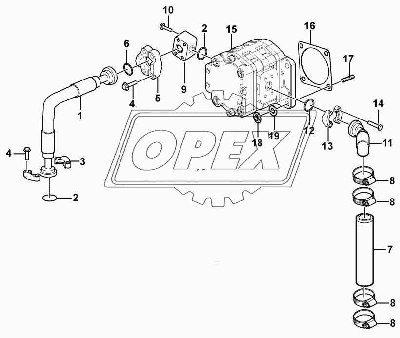 Steering pump