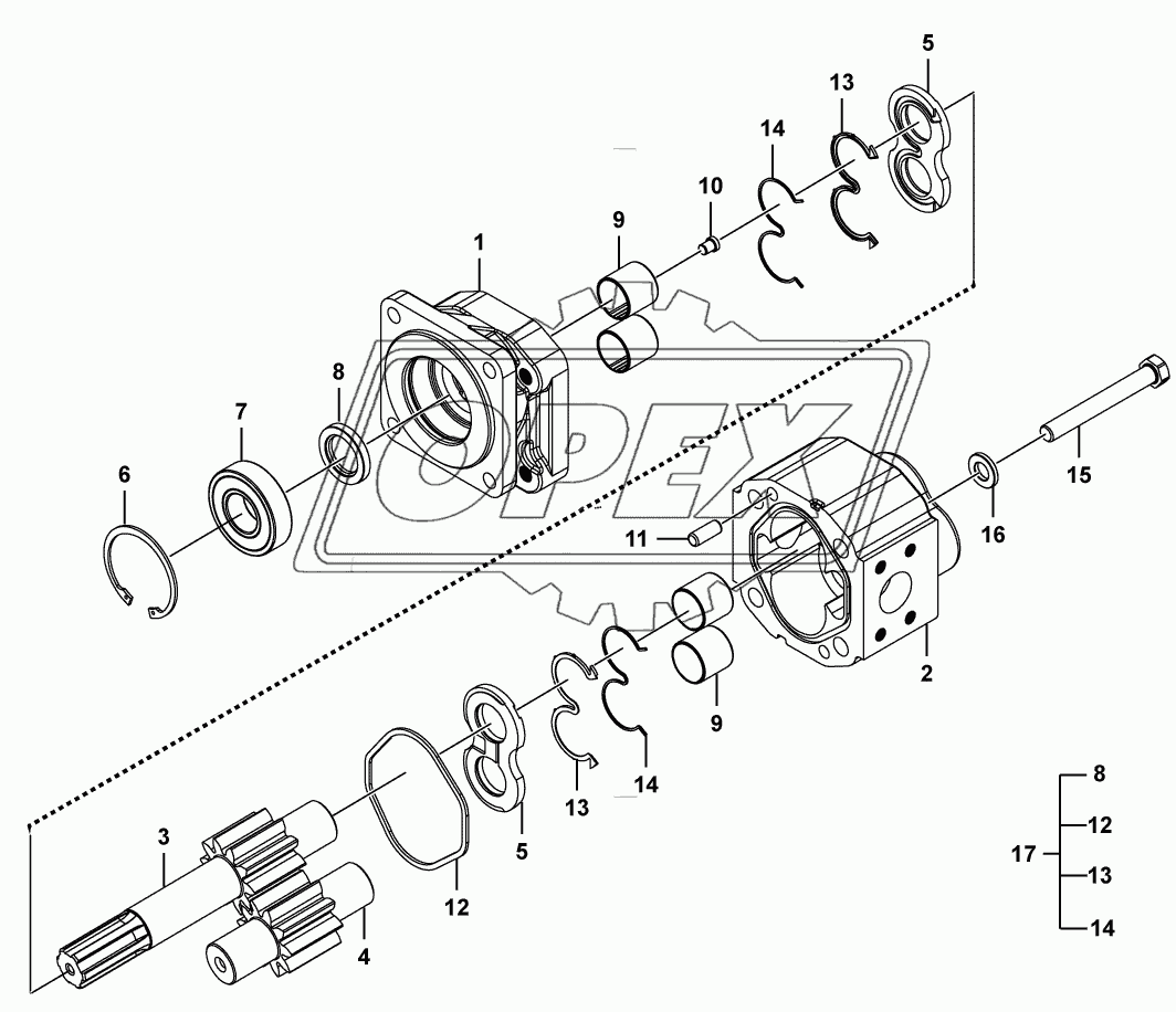 (120104) Gear pump