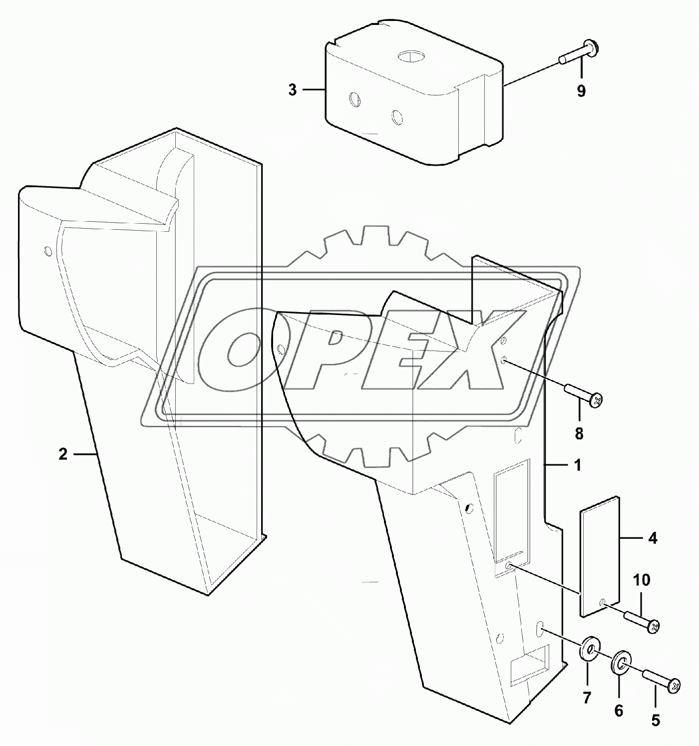 (3713EE) Bonnet