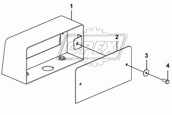 Tail lamp protection