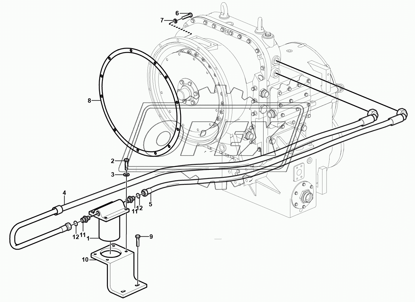 Torque converter system