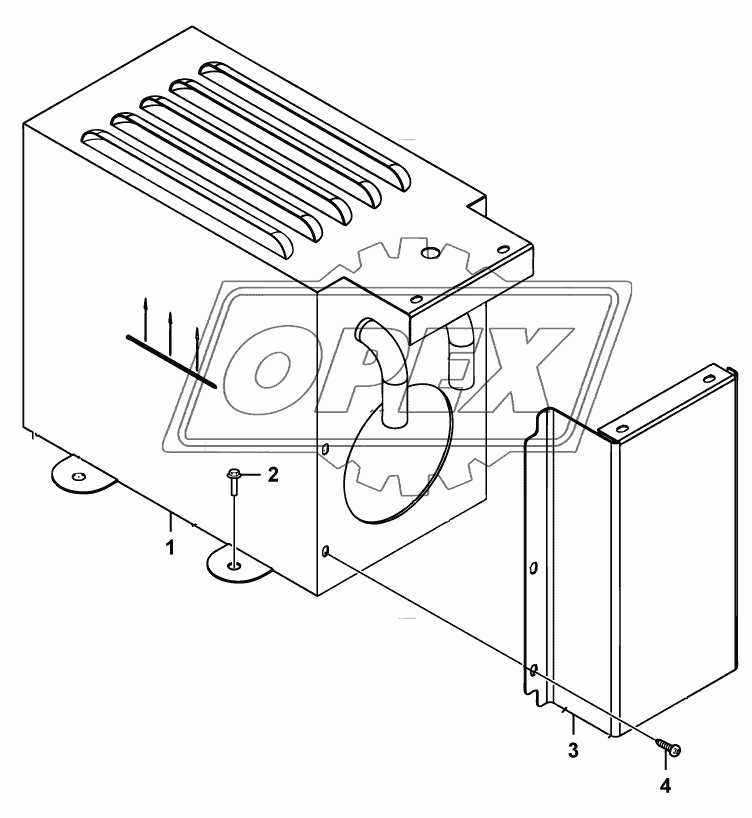 LG933 Water heater assembly