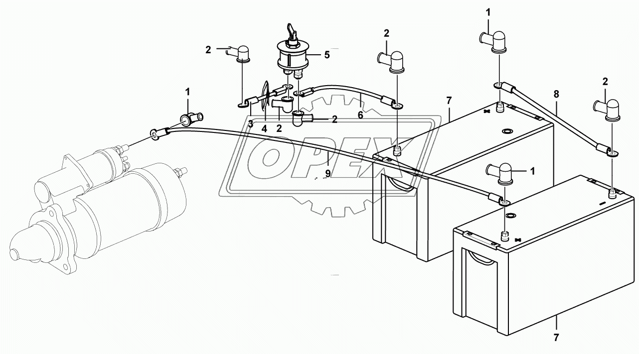 Accumulator block