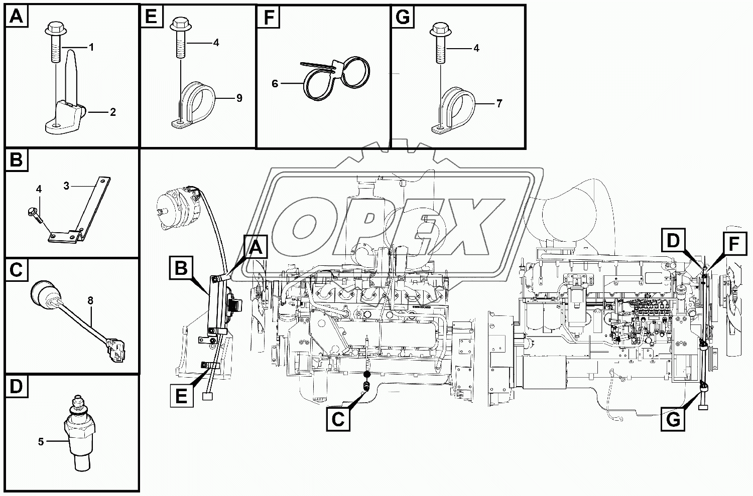 Cable harness 1