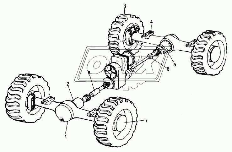 LG9530E1-1 AXLE SYSTEM