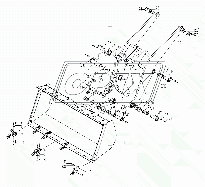 LG9530H1 WORKING EQUIPMENT