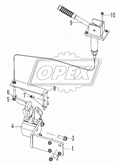 LG9530J5 PARKING BRAKE SYSTEM