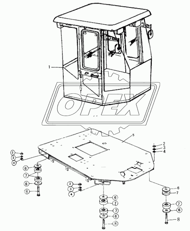 LG9530L1-9 CAB GROUP