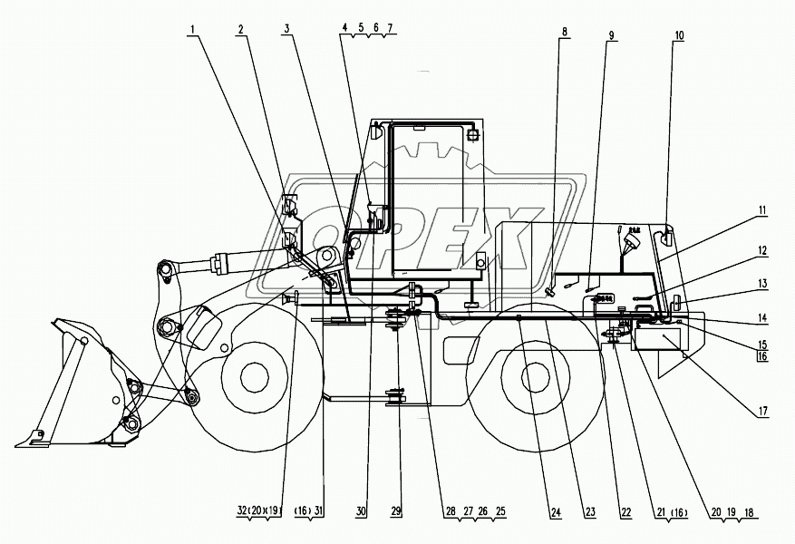 LG9530O1 ELECTRIC SYSTEM