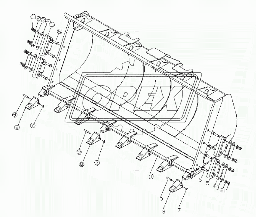 LG9530P2 WORKING EQUIPMENT