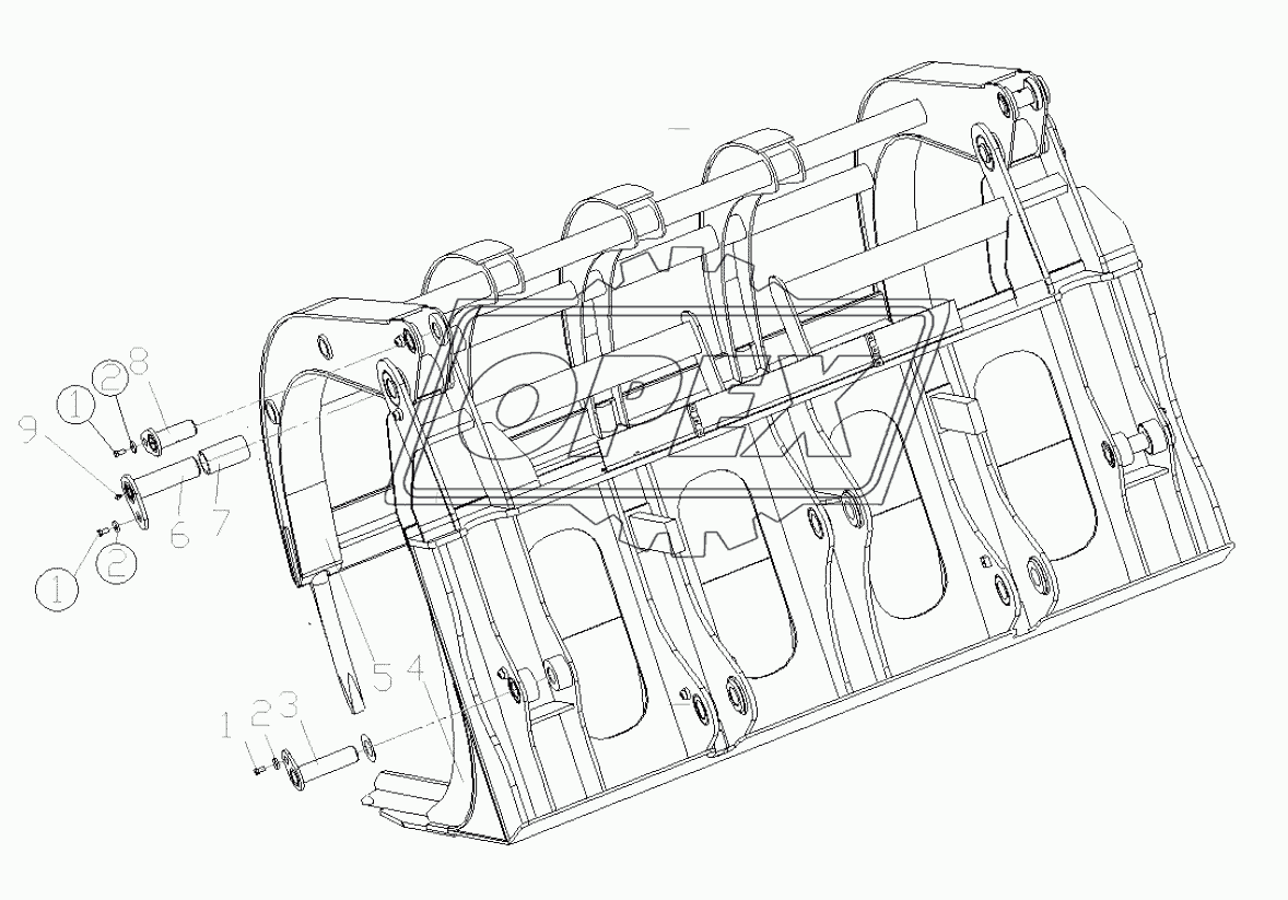 LG9530P4.1 WORKING EQUIPMENT